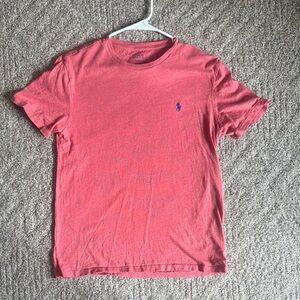 Polo by Ralph Lauren Men's Coral Tee
